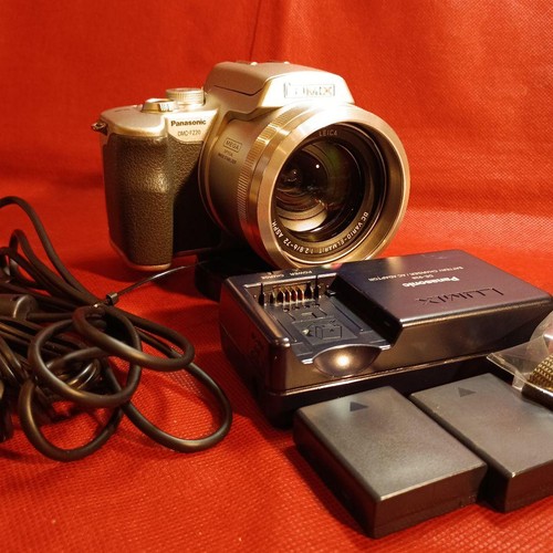 Panasonic lumix dmc fz20 - panasonic,