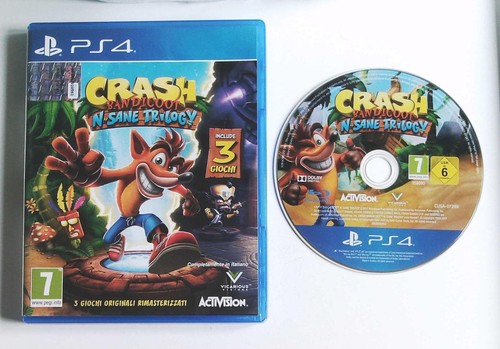 Ps4 crash bandicoot - crash, sane