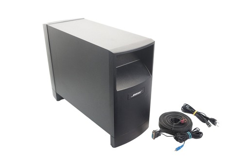 Bose acoustimass series - 6,