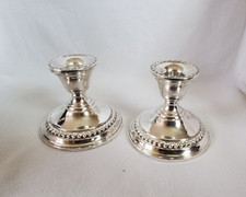 Coppia di portacandele