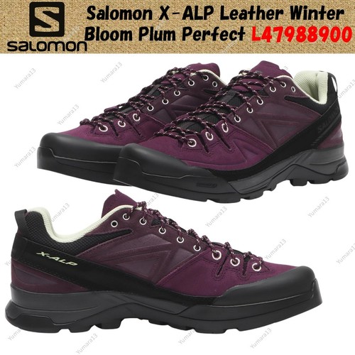 Salomon alp leather - leather, winter