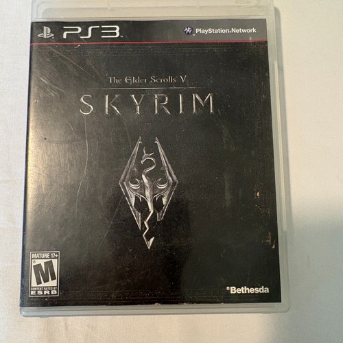 Elder scrolls skyrim - scrolls, ps3