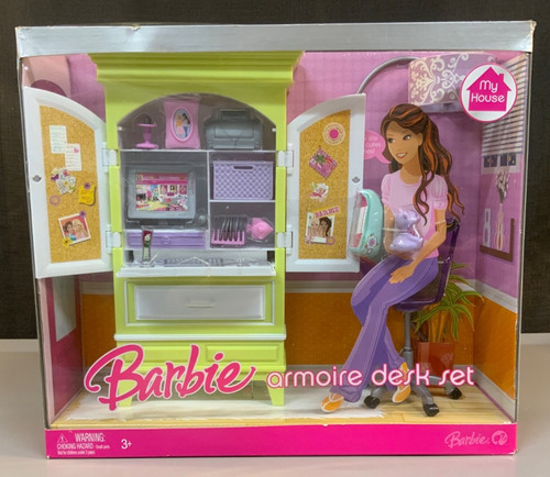 Mattel barbie set - -,
