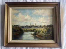 Michael Bowman dipinto olio su