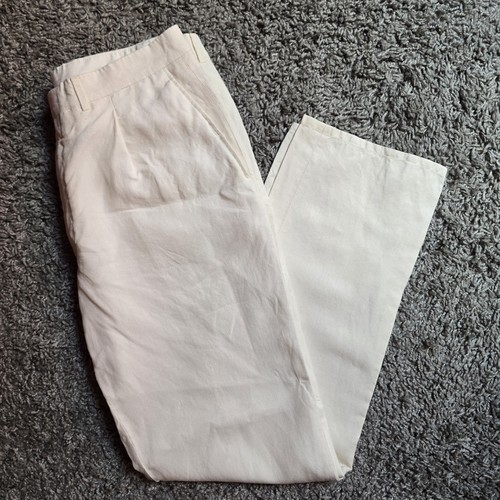 Pantalone bianco uomo in - uomo,