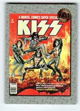 KISS Marvel Comics Super Special 1997 Marvel 42