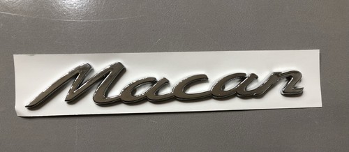 Scritta porsche macan s - scritta,