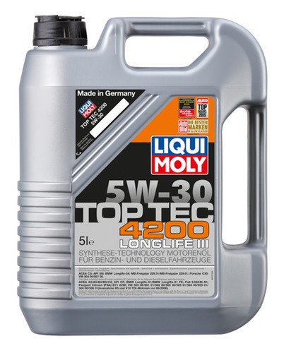 Olio motore liqui - liqui, tec