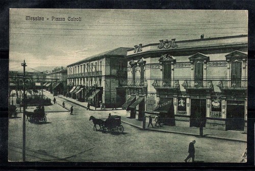 Messina 1930 cartolina 100 - 1930, 100%