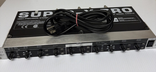 Behringer super pro - super-x,
