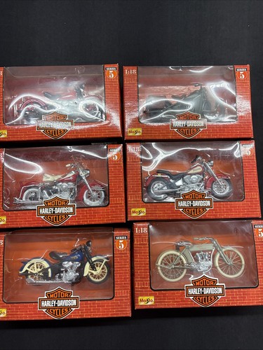 Maisto series complete set - complete,