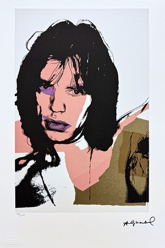 Andy warhol mick - warhol,