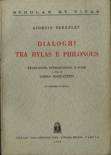 Dialoghi tra hylas - hylas, e