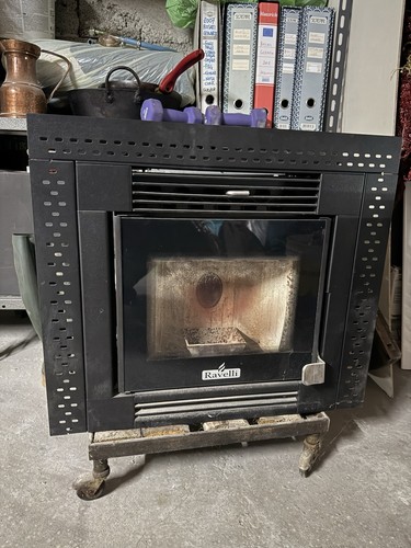 Stufa pellet ravelli modello - a,