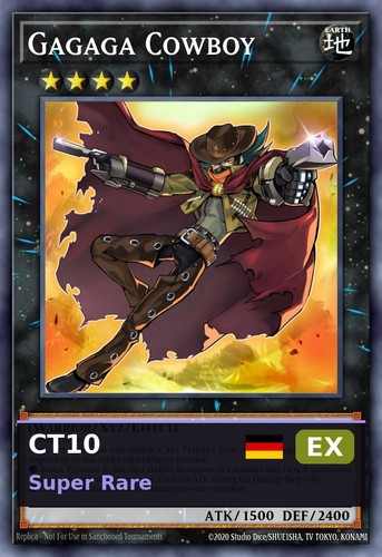 Gagaga cowboy ct10 010 - gagaga-cowboy, ex