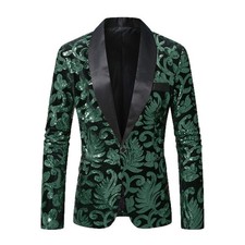 Costume uomo paillettes un