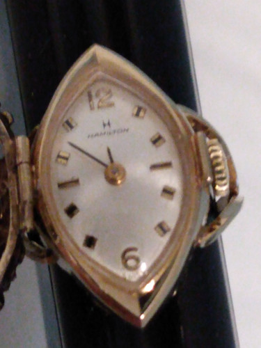 Vintage hamilton ring - vintage, watch