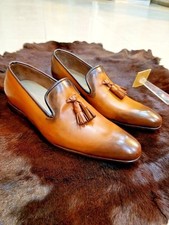 Mocassino nuovo fatto a mano