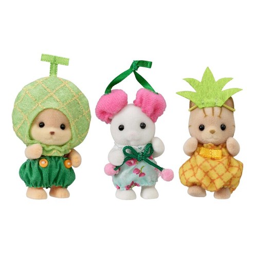 Calico critters sylvanian - calico,