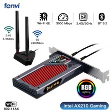 Scheda PCIe 5400Mbps WiFi 6E