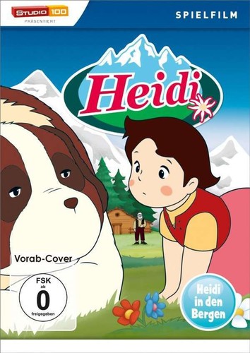Heidi den bergen - heidi,