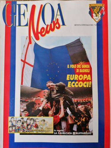 Rivista ufficiale genoa calcio - rivista,
