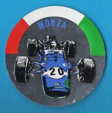 Monza sticker sticker vintage