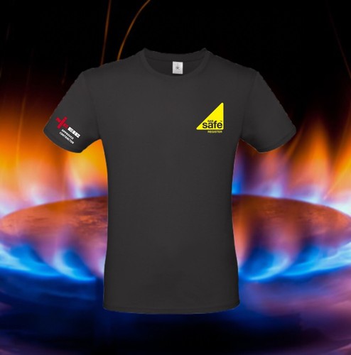 Shirt gas safe nic eic - t-shirt,