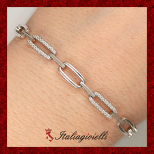 Raffinato bracciale maglie - raffinato, a