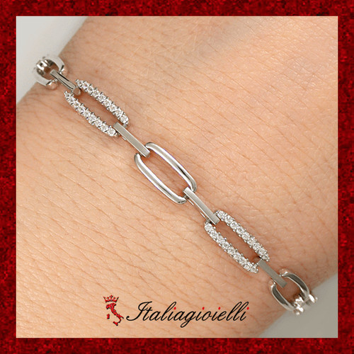Raffinato bracciale maglie - raffinato,