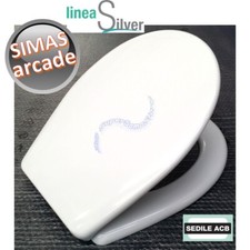 Sedile per wc ARCADE Simas in