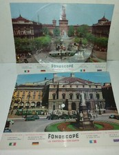 2 CARTOLINE MUSICALI CON IMMAGINI DI MILNO ANN 50/60