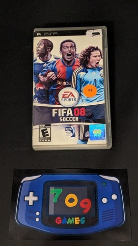 Fifa soccer sony psp - fifa,