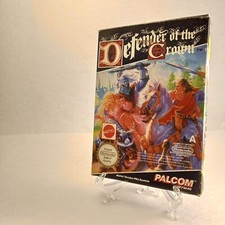 VINTAGE DEFENDER OF THE CROWN PAL A ITA Version Nintendo NES NUOVO - OTTIMO
