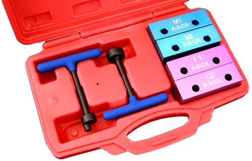 Kit attrezzo messa fase - messa, per