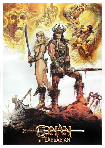 Conan barbaro x17 - conan,