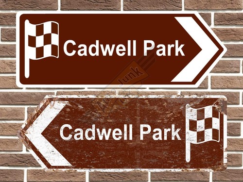 Cadwell park circuit - circuit, insegna