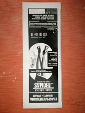 PUBBLICITA' ORIGINALE - ADVERTISING CALZA ELASTICA "DOTT. THOMAS" del 1970