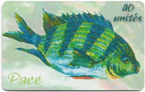 French polynesia opt - polynesia, card