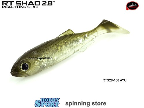 Molix shad colore 166 - rt,