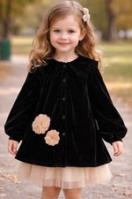 Vestito Zara Bambina Nero