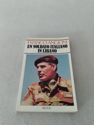 Soldato italiano libano - un,
