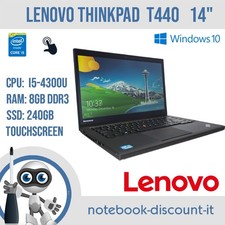 Notebook Lenovo T440