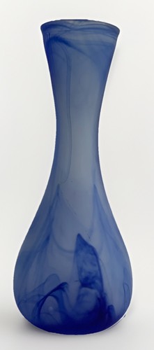 Vaso vintage blu cobalto - , vetro