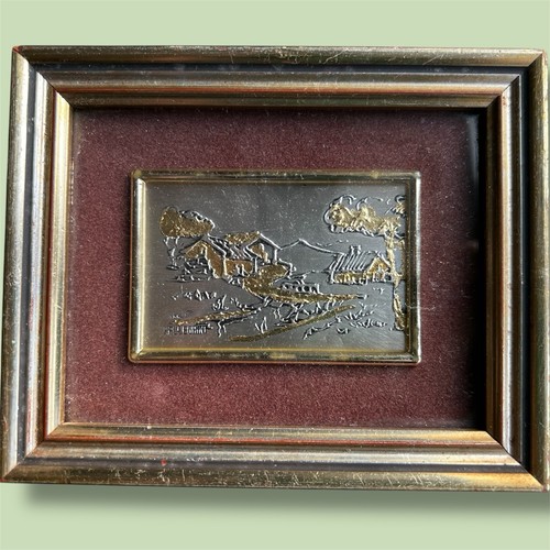 Quadro pellegrini argento - quadro,