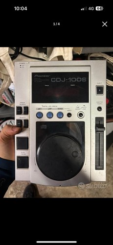 Pioneer lettore cdj 100s - pioneer, *lettore