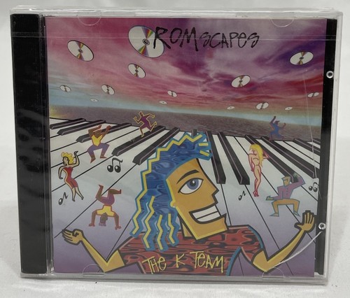 The team romscapes cd - k,