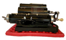 ANTICA CALCOLATRICE „THALES Patent“ Modello CE  "funzionante"