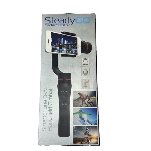 Tzumi steady stabilizzatore - go,