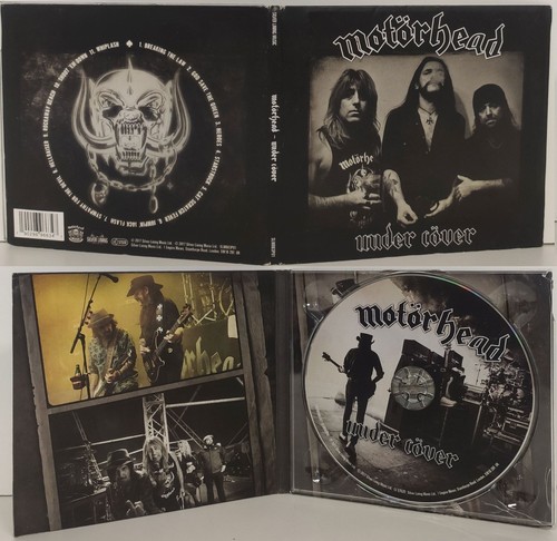 Motorhead under cover silver - under,